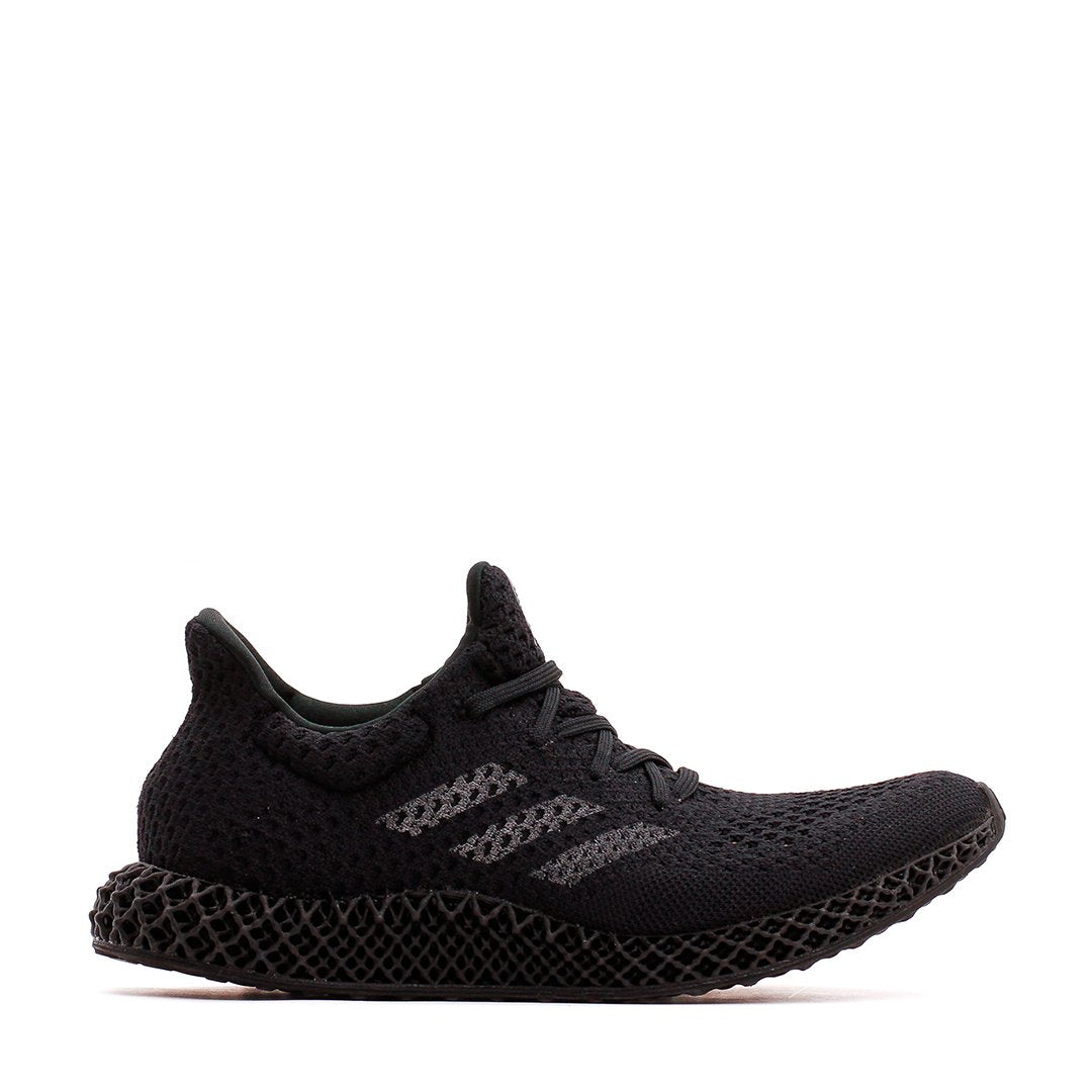Adidas Running Men 4D Futurecraft Triple Black Q46228 - FOOTWEAR - Canada Main image
