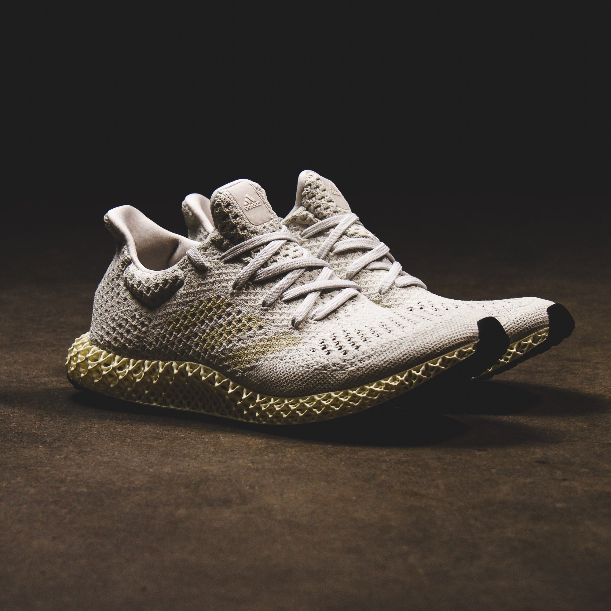 Adidas Running Men 4D Futurecraft White Q46229 Solestop