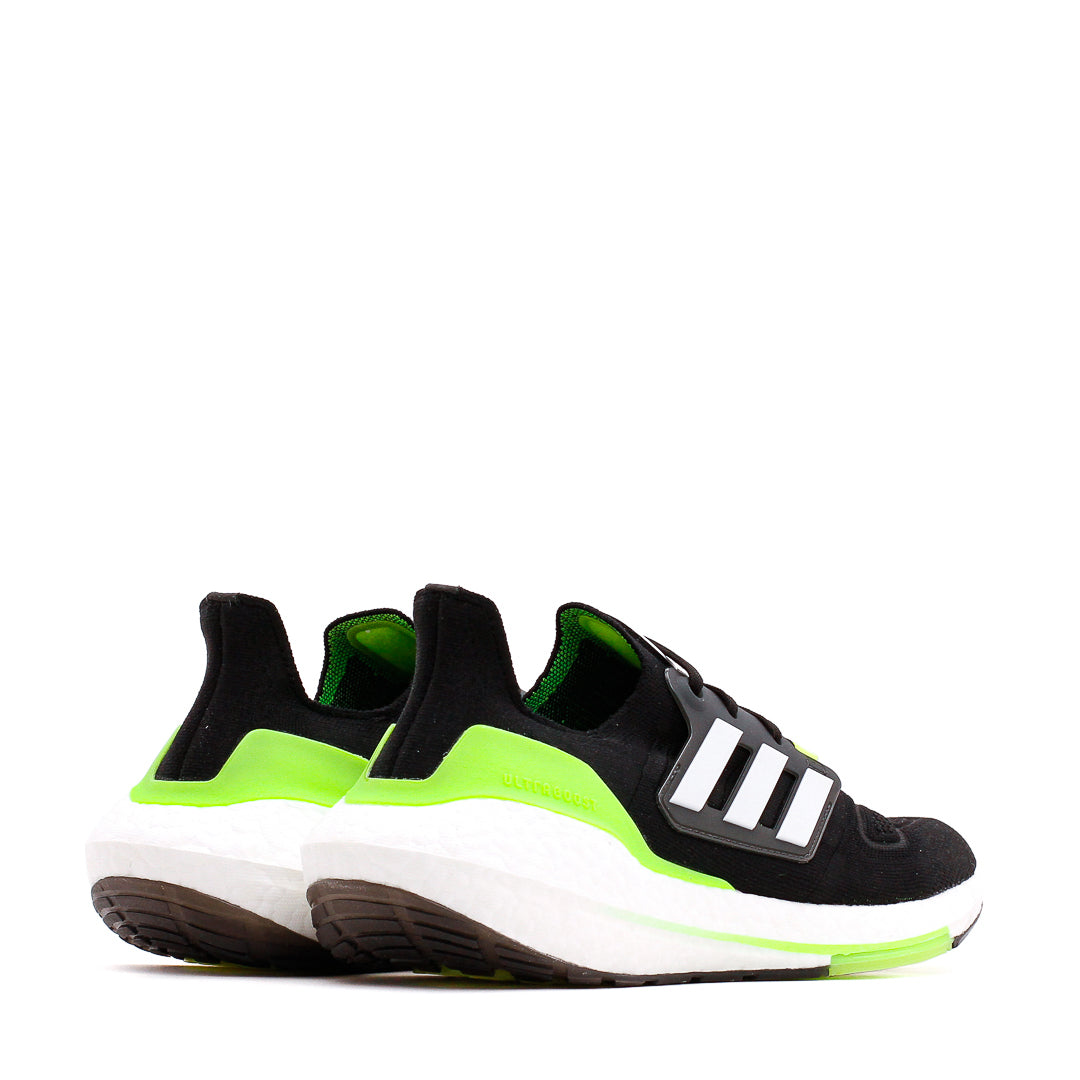 Adidas Running Men Ultraboost 22 Black Green GX6640 - FOOTWEAR - Canada