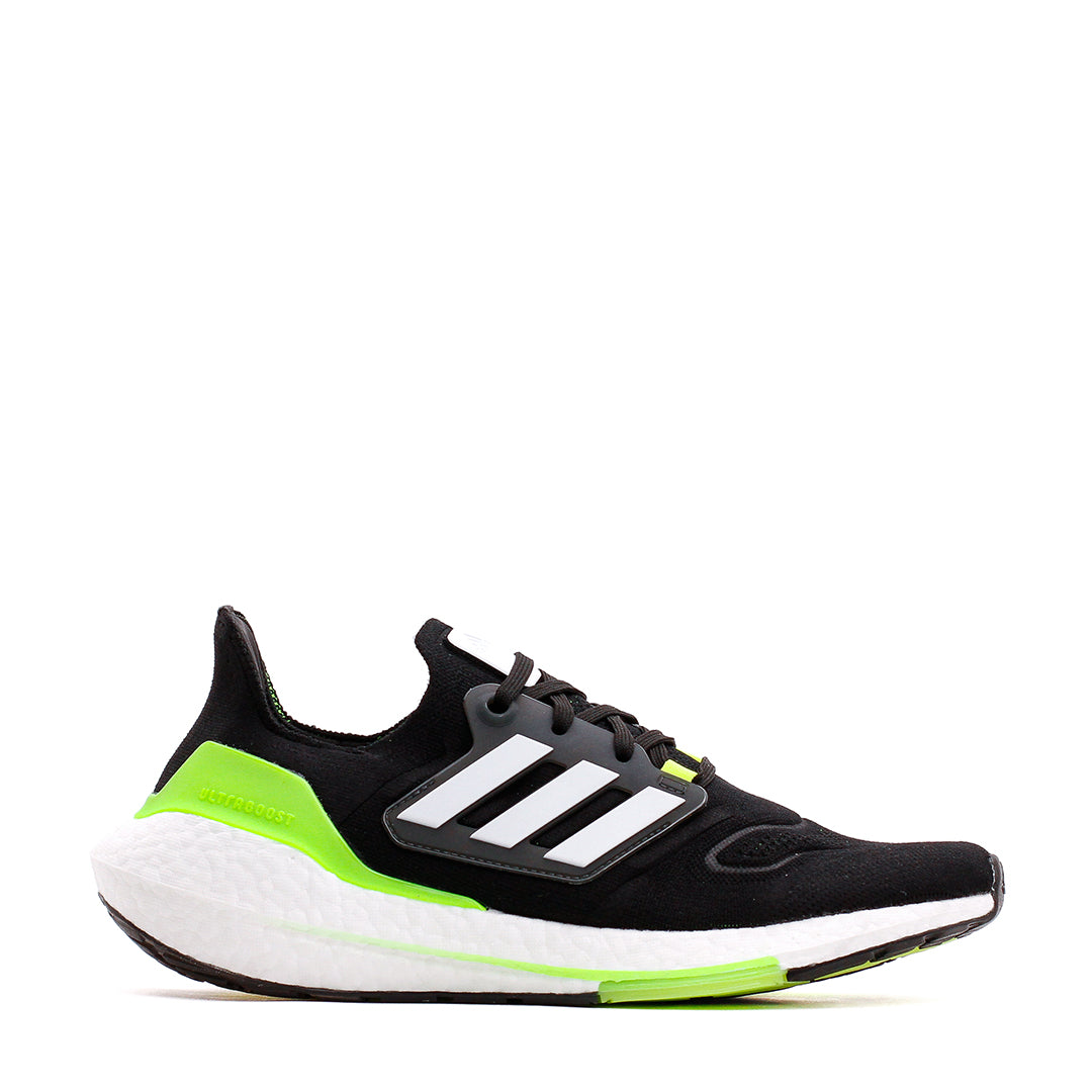 Adidas Running Men Ultraboost 22 Black Green GX6640 - FOOTWEAR - Canada