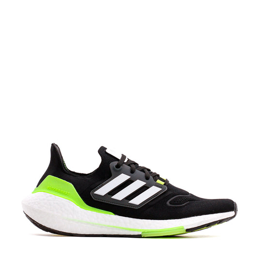 Adidas Running Men Ultraboost 22 Black Green GX6640 - FOOTWEAR - Canada
