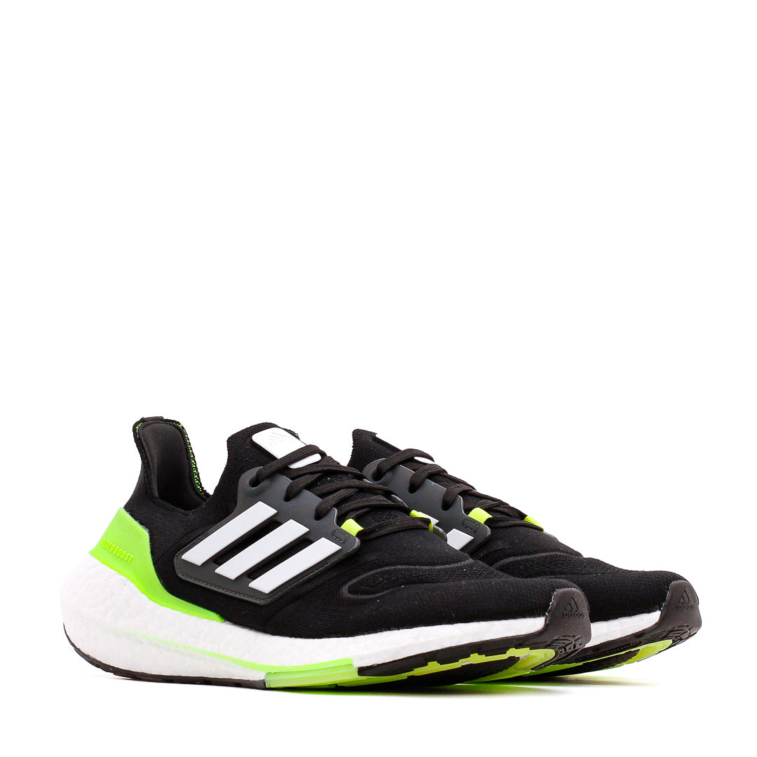 Adidas Running Men Ultraboost 22 Black Green GX6640 - FOOTWEAR - Canada