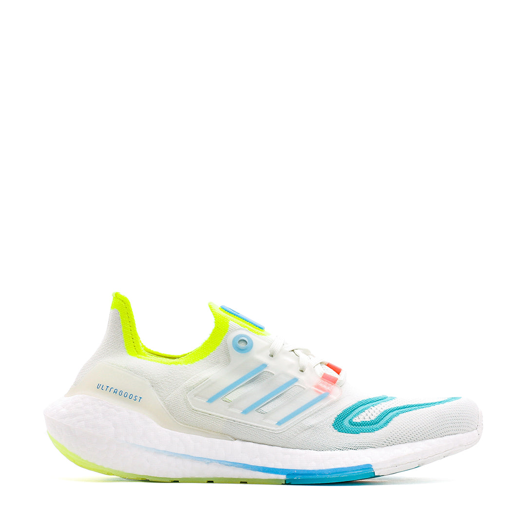 Adidas Running Men Ultraboost 22 White Blue GY8674 - FOOTWEAR - Canada