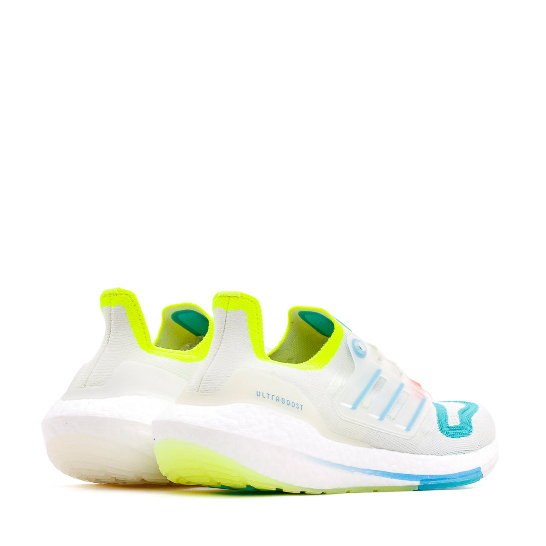 Adidas Running Men Ultraboost 22 White Blue GY8674 - FOOTWEAR - Canada