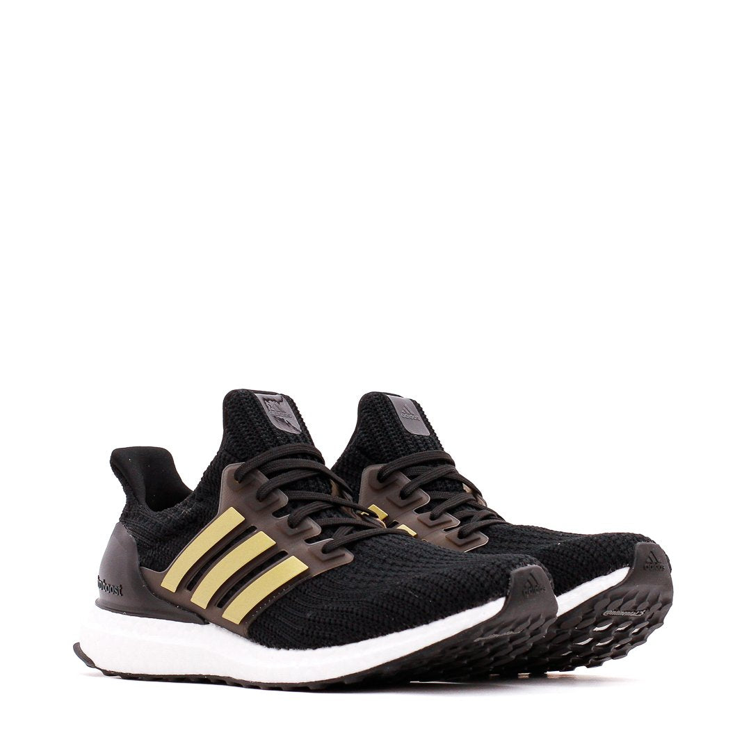 Adidas Running Men Ultraboost 4.0 DNA Black Gold FY9316 Secondary image