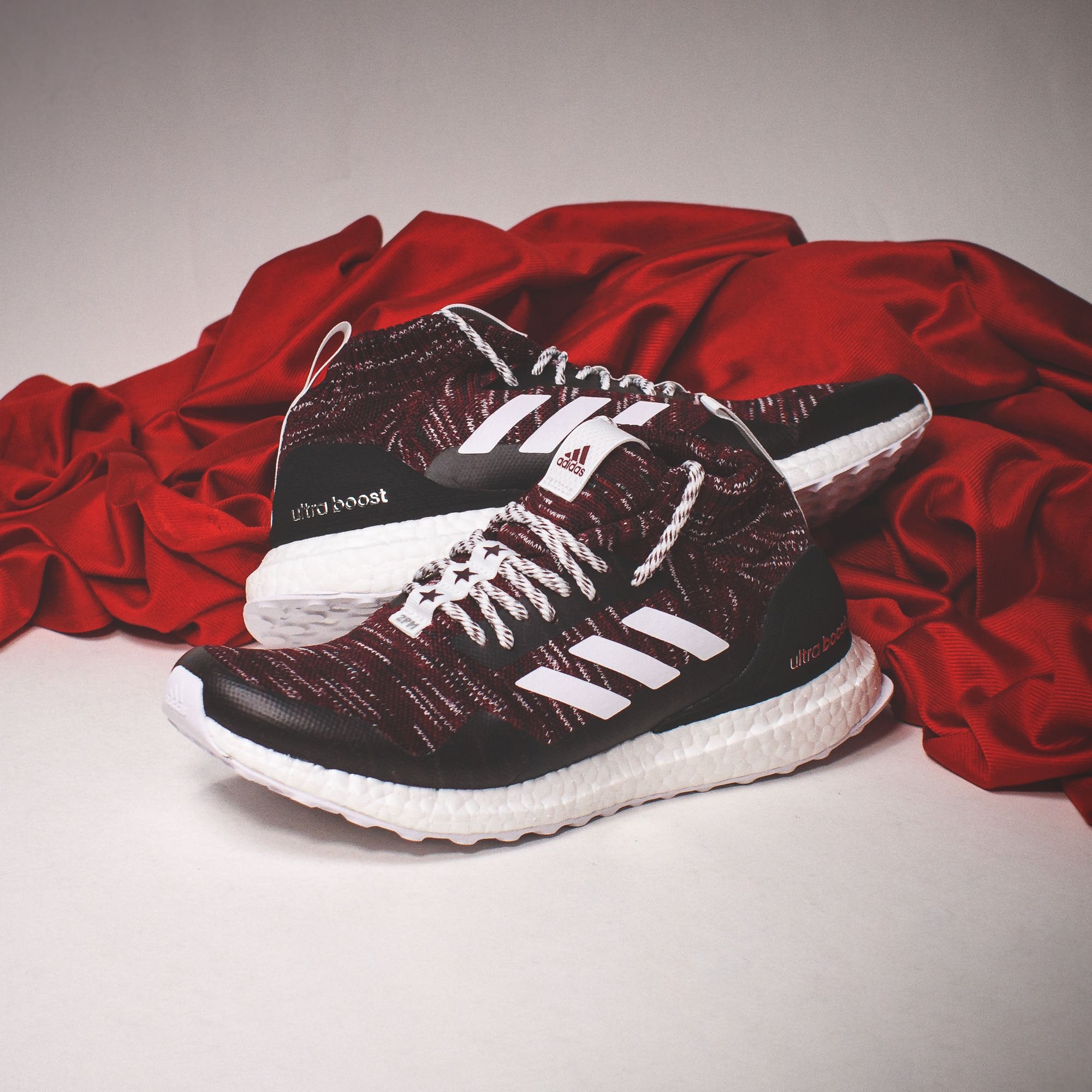 adidas x The Mighty Ducks Jesse Hall Ultraboost 1.0 Burgundy GX2117