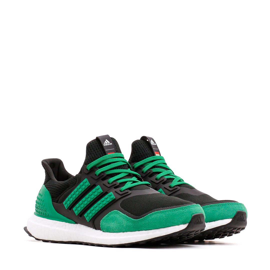 Adidas Running Men Ultraboost DNA x Lego Colours Green Black H67954 Secondary image