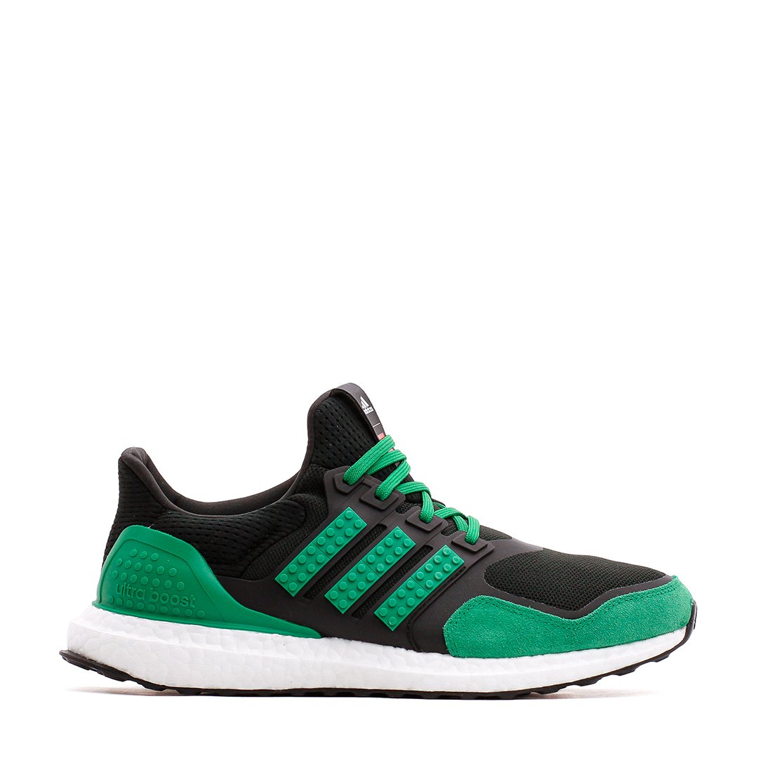 Adidas Running Men Ultraboost DNA x Lego Colours Green Black H67954 - FOOTWEAR - Canada Main image