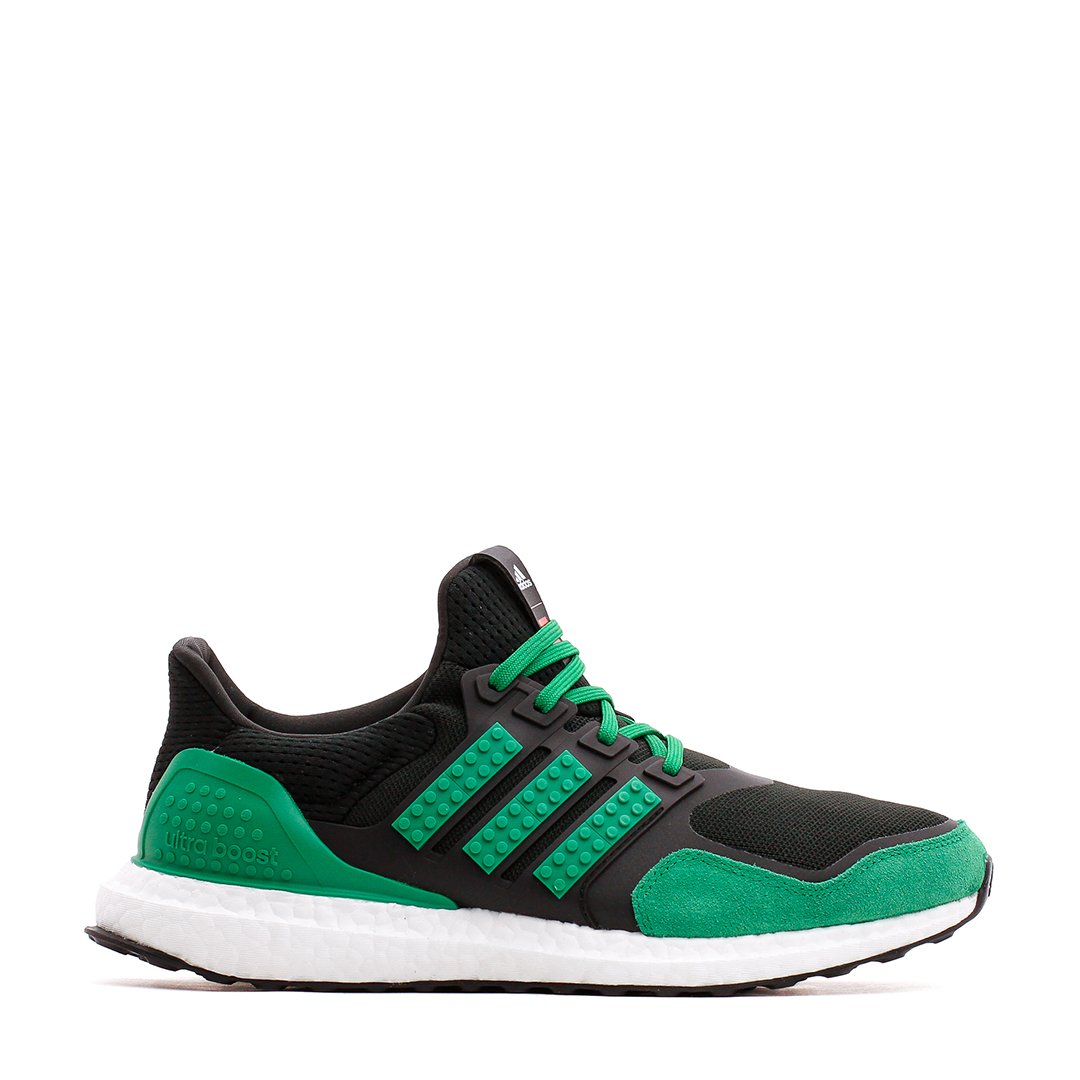 Adidas Running Men Ultraboost DNA x Lego Colours Green Black H67954 - FOOTWEAR - Canada