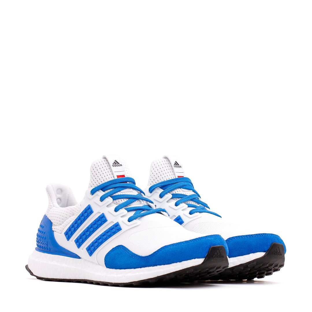 Adidas Running Men Ultraboost DNA x Lego Colours White Blue H67952 - FOOTWEAR - Canada