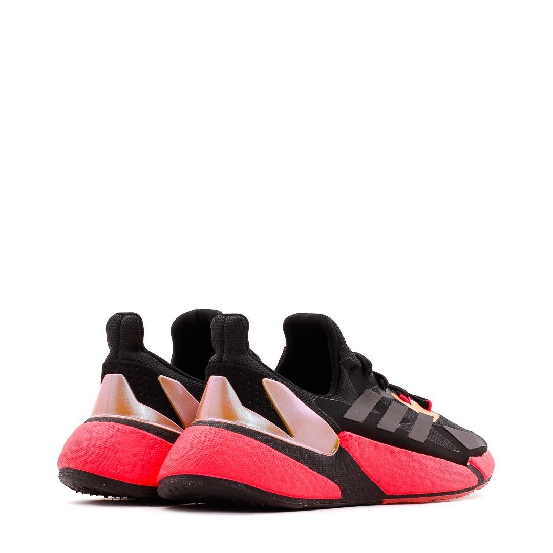 Adidas boost discount black and pink