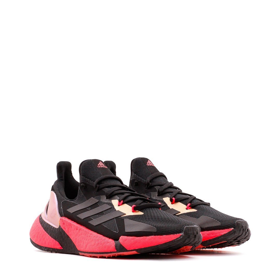 FOOTWEAR - Adidas Running Men X9000L4 Boost Black Pink FW8389