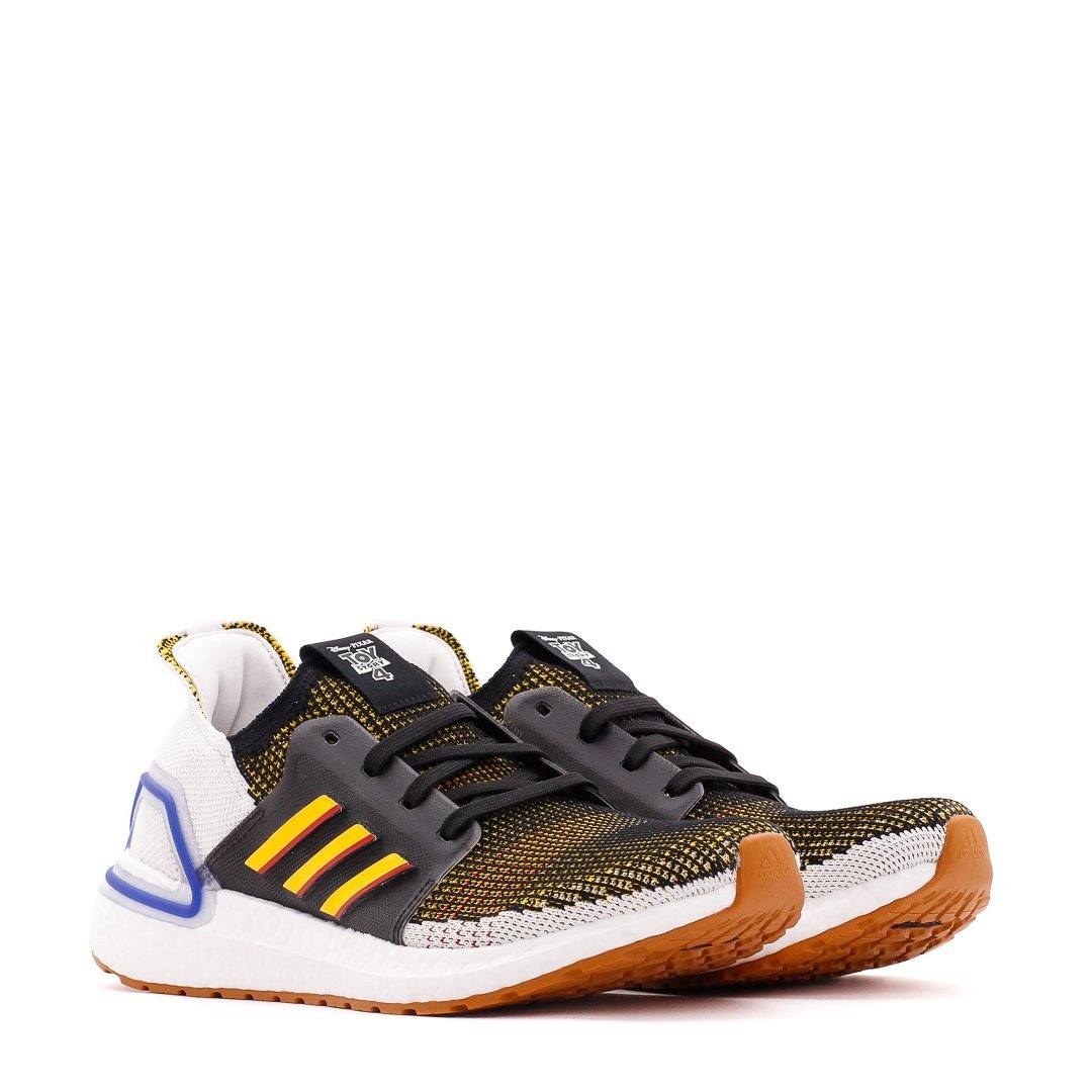 FOOTWEAR - Adidas Running Ultraboost 19 X Toy Story 4: Woody Black Gold Scarlet Junior EF0934