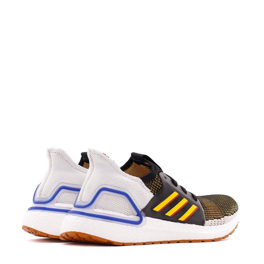 FOOTWEAR - Adidas Running Ultraboost 19 X Toy Story 4: Woody Black Gold Scarlet Junior EF0934