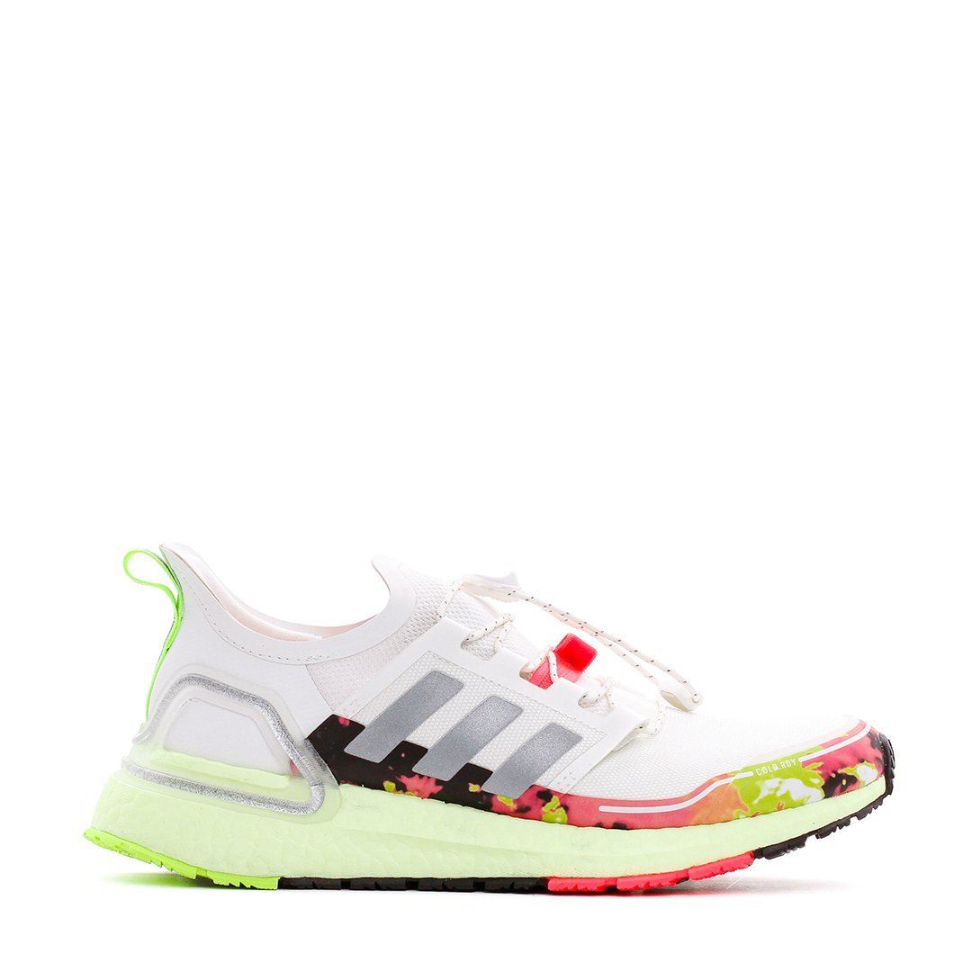 FOOTWEAR - Adidas Running Women Ultra Boost C.RDY White Green Pink Ultraboost FV6995 Main image