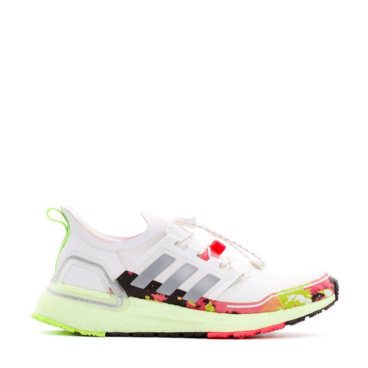 FOOTWEAR - Adidas Running Women Ultra Boost C.RDY White Green Pink Ultraboost FV6995