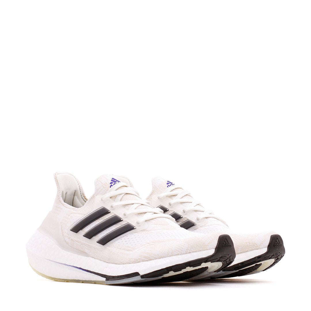 Adidas Running Women Ultraboost 21 Primeblue Non Dye Black White FY0838 Secondary image