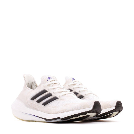 Adidas Running Women Ultraboost 21 Primeblue Non Dye Black White FY0838 - FOOTWEAR - Canada
