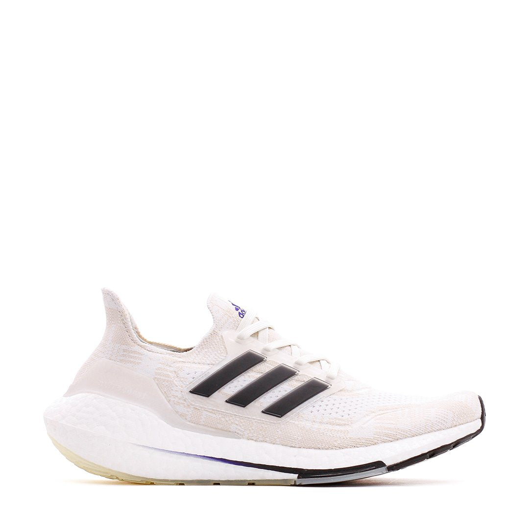 Adidas Running Women Ultraboost 21 Primeblue Non Dye Black White FY0838 - FOOTWEAR - Canada Main image