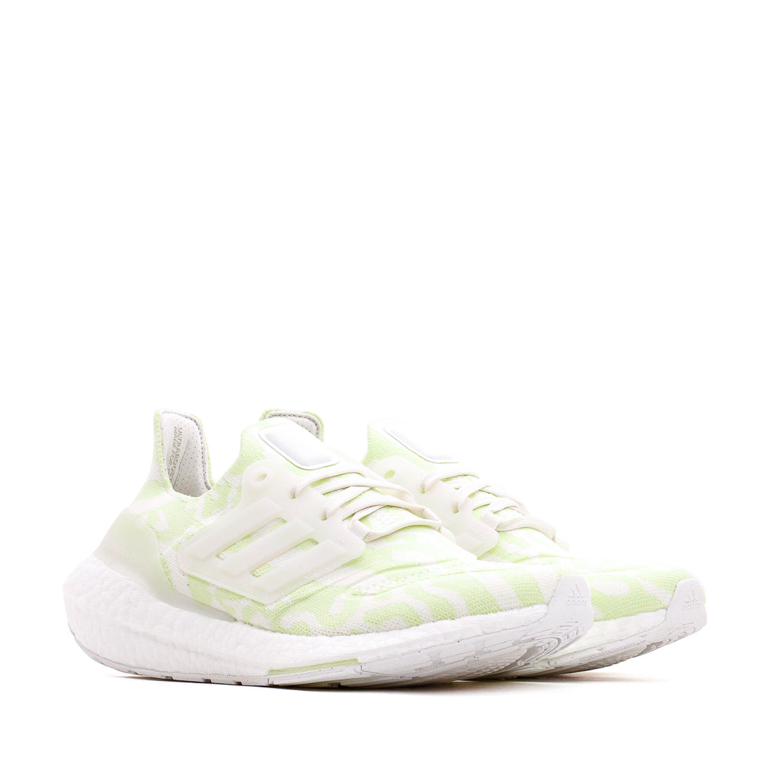 Adidas Running Women Ultraboost 22 Yellow White GX6302 Secondary image