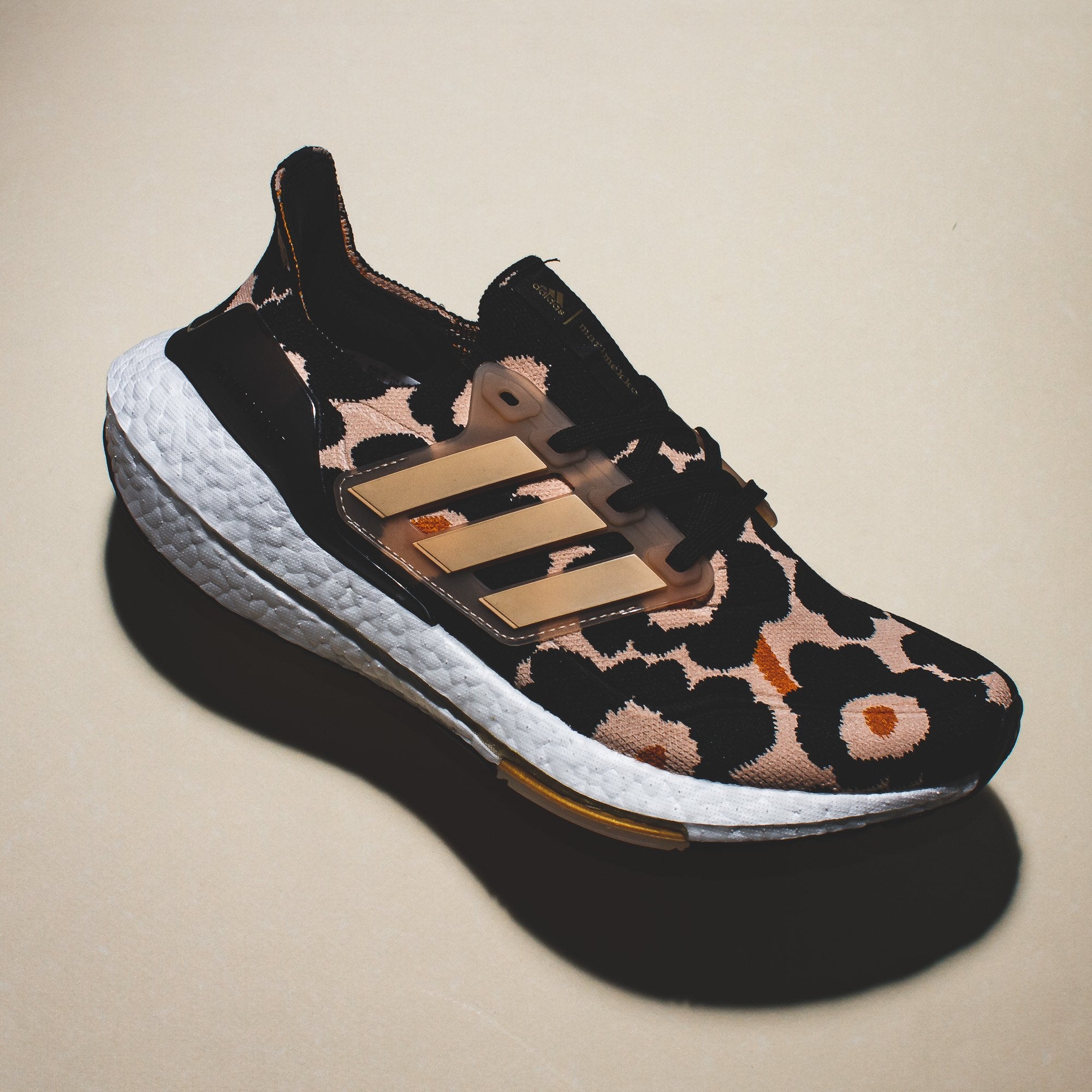 Adidas Running Women x Marimekko Ultraboost 21 Black Blush H01087 - FOOTWEAR - Canada