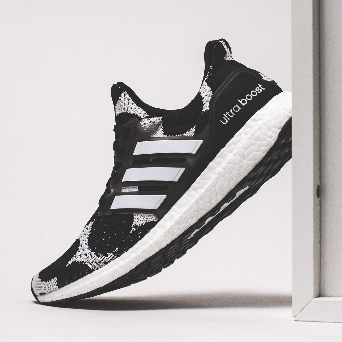 Adidas Running Women x Marimekko Ultraboost DNA Black White GZ8686 - FOOTWEAR - Canada