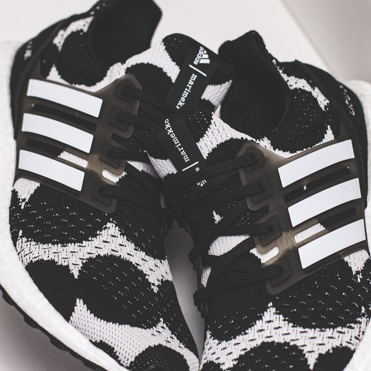Adidas Running Women x Marimekko Ultraboost DNA Black White GZ8686 - FOOTWEAR - Canada