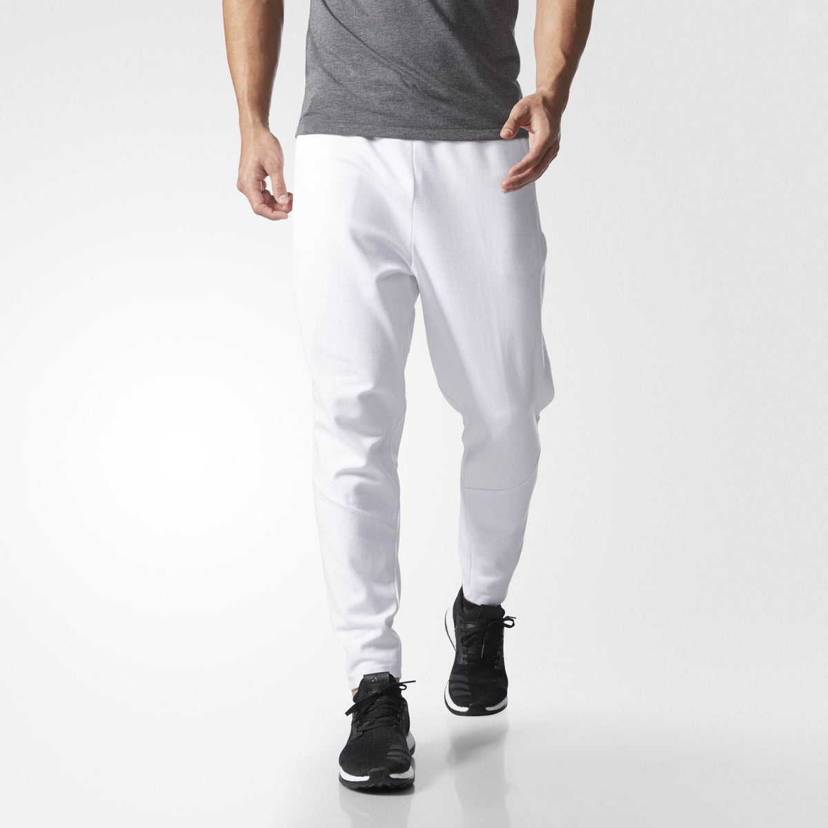 ADIDAS TRAINING ZNE PANT WHITE AZ3007 - PANTS - Solestop.com - Canada Main image
