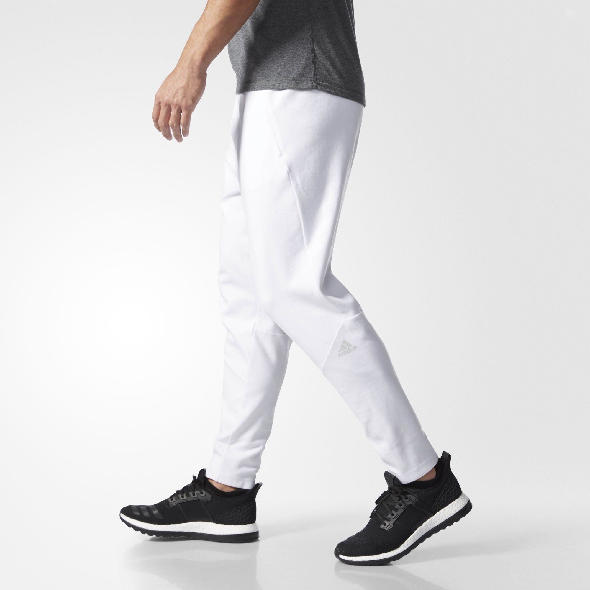 ADIDAS TRAINING ZNE PANT WHITE AZ3007 Secondary image
