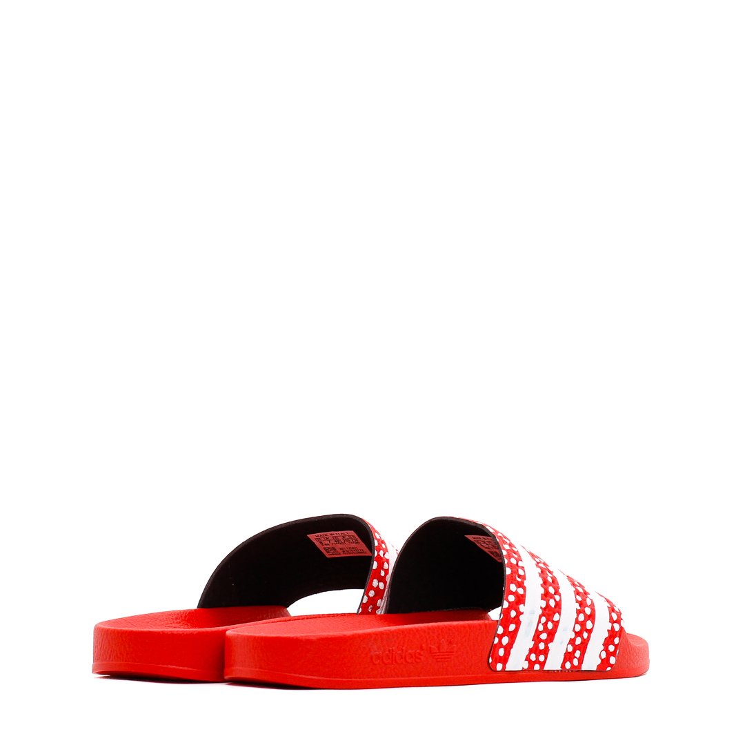 Adidas Women Adilette Slide Red FX5921 - FOOTWEAR - Canada