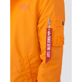 OUTERWEAR - Alpha Industries Lightweight Coaches Jacket Emergency Orange Men MJL49000C1-819