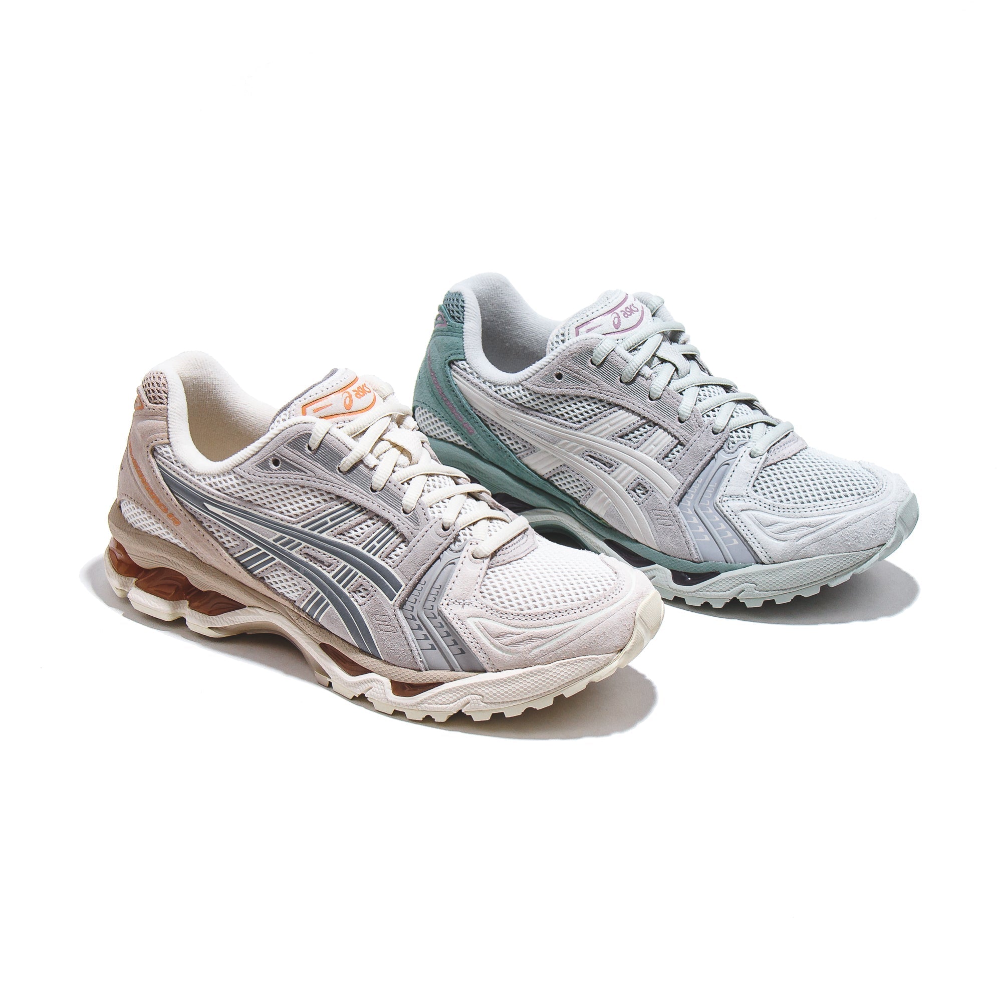 Asics Men Gel-Kayano 14 Birch Clay Grey Core 1201A161-200