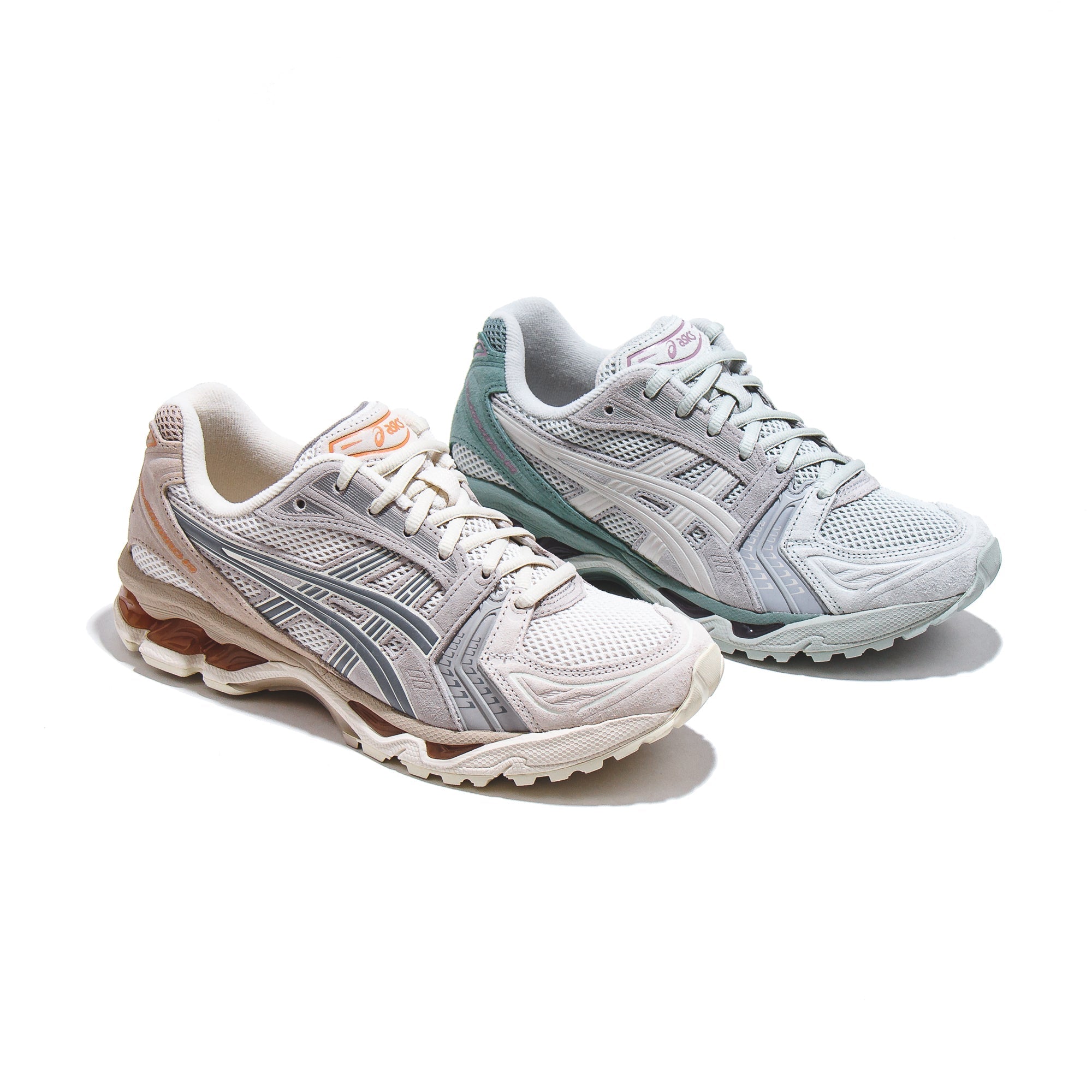 Asics Men Gel-Kayano 14 Birch Clay Grey 1201A161-200 - FOOTWEAR - Canada