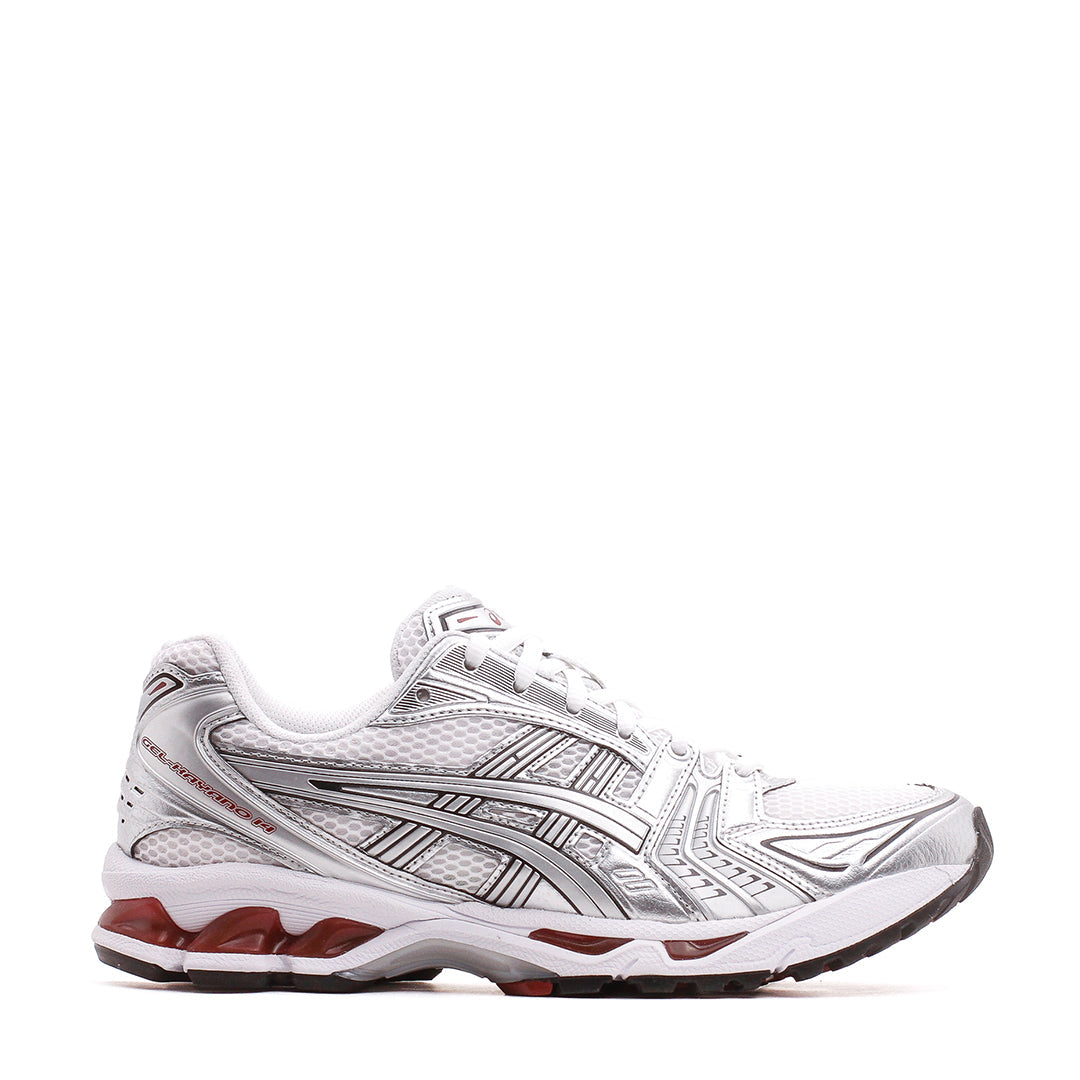 Asics Men Gel-Kayano 14 White Pure Silver 1201A019-104 - FOOTWEAR - Canada Main image