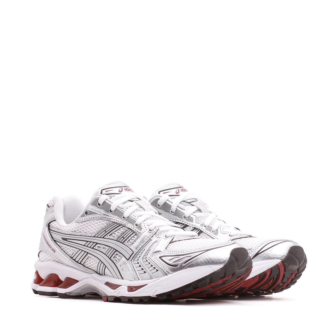 Asics Men Gel-Kayano 14 White Pure Silver Core 1201A019-104 Secondary image