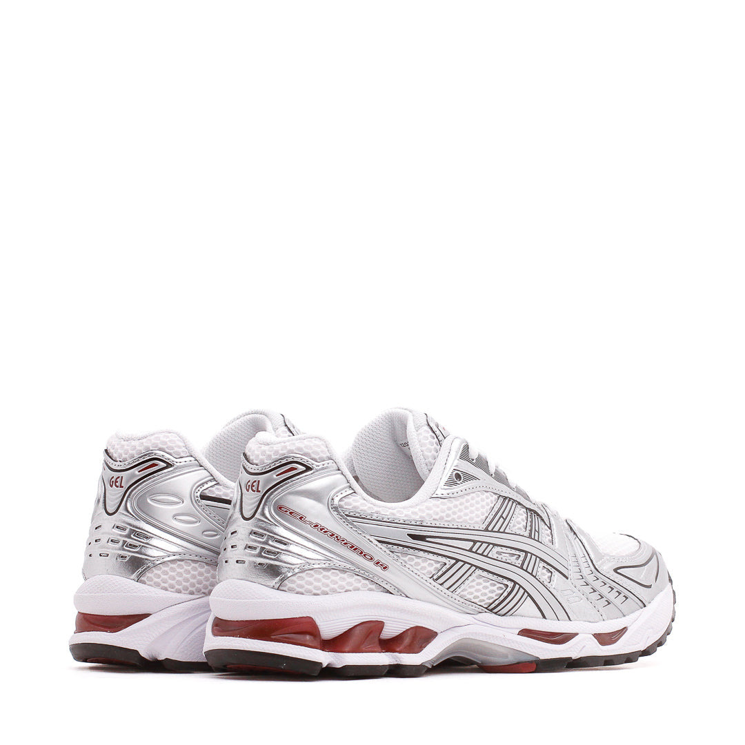 Asics Men Gel-Kayano 14 White Pure Silver 1201A019-104 - FOOTWEAR - Canada