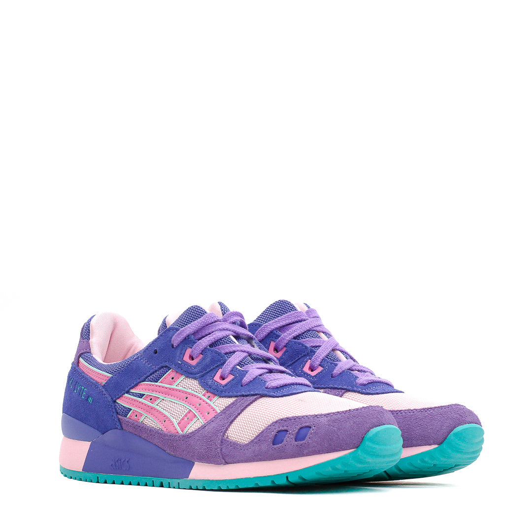 Asics Men Gel-Lyte III OG Cotton Candy Bubble Gum 1201A832-701 - FOOTWEAR - Canada