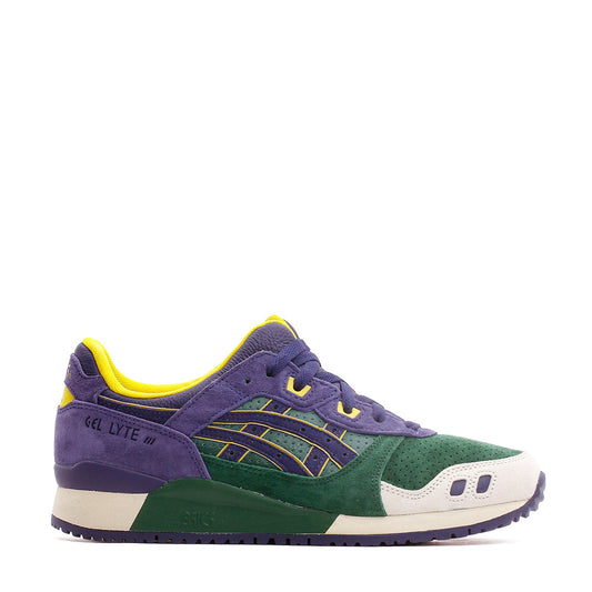 Asics Men Gel-Lyte III OG Hunter Green Purple Matte 1201A526-300 - FOOTWEAR - Canada