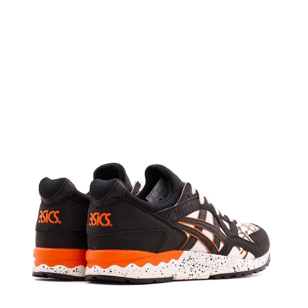 FOOTWEAR - Asics Men Gel-Lyte V Cream Black 1193A157-100