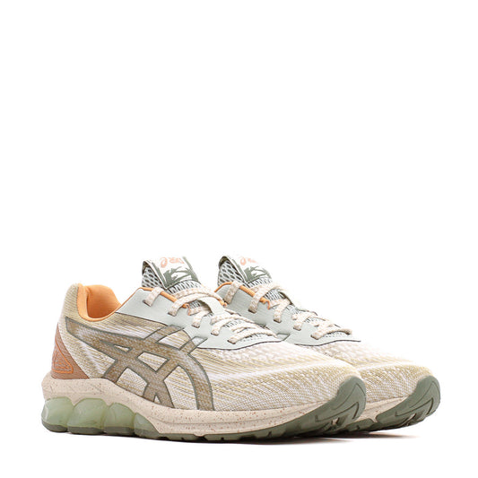 Asics Men Gel-Quantum 180 VII Light Sage Feather Grey 1201A711-020 - FOOTWEAR - Canada