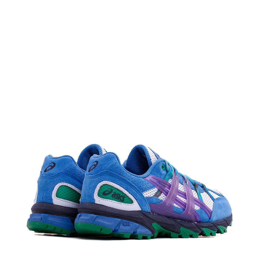 Purple asics mens top