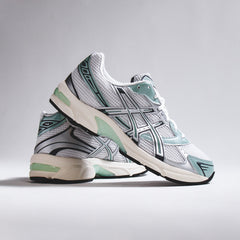 Asics Men x Naked Gel-1130 White Silver 1203A192-100 - FOOTWEAR - Canada