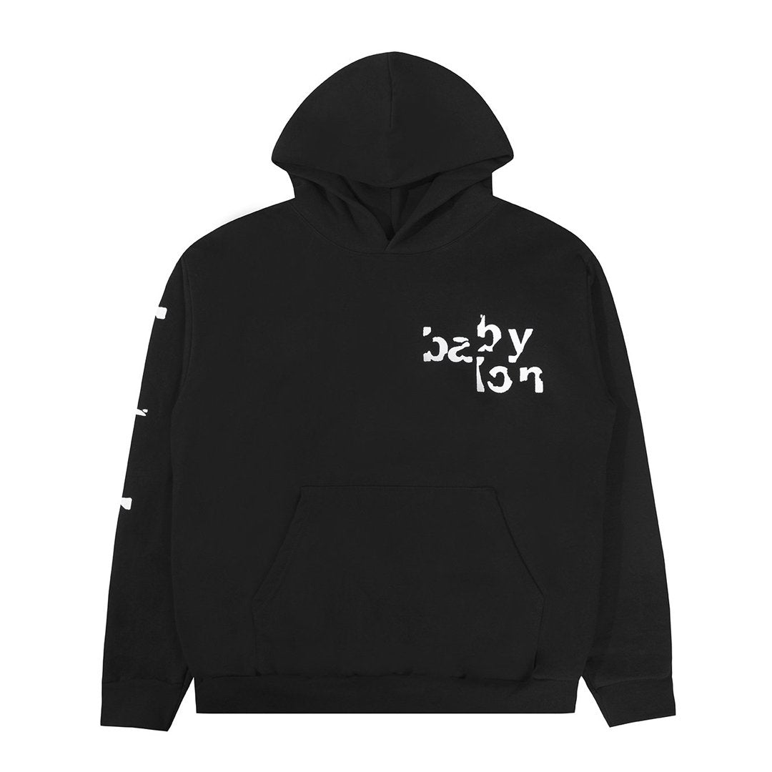 Babylon LA Dissolve Pullover Black P102016-BLK - SWEATERS - Canada Main image