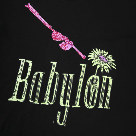 Babylon LA Dive T-Shirt Black P101013-BLK - T-SHIRTS - Canada