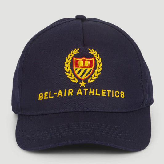 Bel-Air Athletics Academy Dad Hat Emb Crest Blue - HEADWEAR - Canada