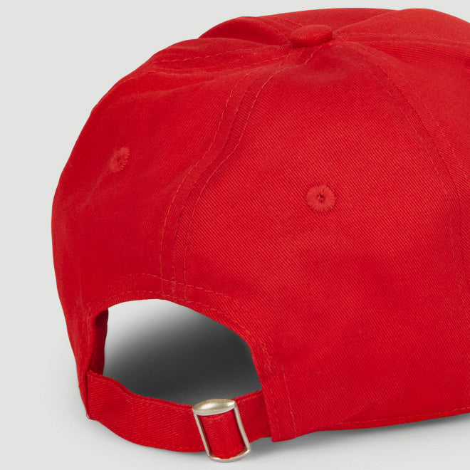 Bel-Air Athletics Academy Dad Hat Emb Crest Red - HEADWEAR - Canada