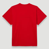 Bel-Air Athletics Men Academy T-Shirt Emb Logo Red - T-SHIRTS - Canada