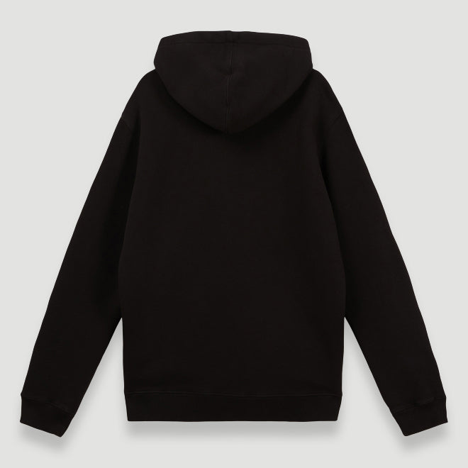 Bel-Air Athletics Men College Regular Hoodie Pastel Black Secondary image