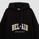 Bel-Air Athletics Men College Regular Hoodie Pastel Black - SWEATERS - Canada