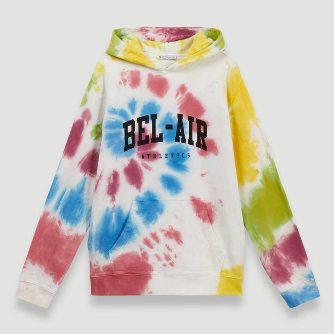 Bel-Air Athletics Men College Regular Hoodie Pastel Multicolour - SWEATERS - Canada